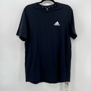 NEW Adidas Men’s Aeroready Shirt Black M